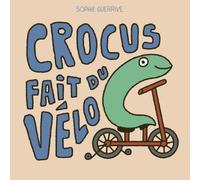 Crocus fait du vélo