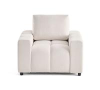 Crocus - fauteuil en tissu - Beige