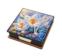 Crocus Leather Memo Pad Solder Mosaic Kit pour adultes débutants
