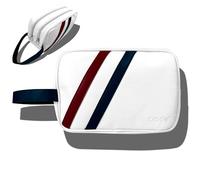 CRODE Pochette pour objets de valeur de golf, accessoires de transport en cuir de qualité supérieure pour gants de golf, t-shirts, marqueurs de balle, outils de réparation, téléphone et accessoires de