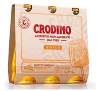Crodino - Apéritif Sans Alcool - 3 X 17.5 Cl
