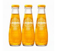 CRODINO Cocktail Spritz Jaune Sans Alcool 17.5cl (Lot de 3)