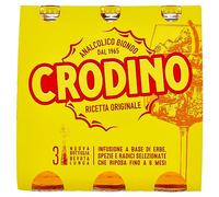 Crodino Sans alcool Blonde, 3 x 17.5cl