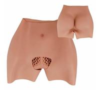 CRODRES Color 2,One Size,Silicone Butt Lift Panty Women Buttock HIPS Body Shaper Enhancer Panties Padded Push Up Panty for Cosplay