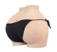 CRODRES Wheat,One Size,Culotte en Silicone imitant Un vagin, rehausse Les Fesses, Culotte rehausseuse de Fesses et Hanches, sous-vêtement modelant pour Cosplay