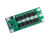 Croerma 2S Bms LiFePo4 6,4 V 18650 25 A Carte de Protection Porte Commune Bms Pcm Plaque de Protection Batterie au Lithium (LFP4)