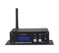 Croerma 512 Sans Contrôleur Récepteur Émetteur Écran LCD Puissance Réglable pour Disque DJ Stage Bar Light-EU Plug