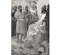 Croesus condamné à mort sur un bûcher funéraire par Cyrus le Grand. Croesus roi de Lydie. Un symbole de richesse pour les Grecs, il s'est allié avec l'Égypte et la Babylonie contre Cyrus le Grand de