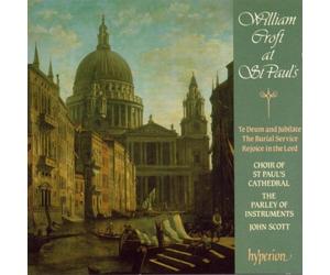 Croft, W. - Te Deum and Jubilate.