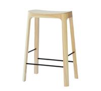 Please Wait to be Seated Crofton Tabouret de Bar H65 Pin/Noir