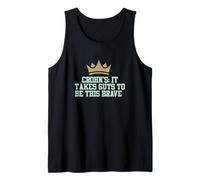 Crohn : « Il Faut du Cran pour être ce Brave Guerrier » : Conscience Débardeur