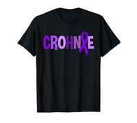 Crohnie - Costume Guerrier Maladie de Crohn Ruban Violet T-Shirt