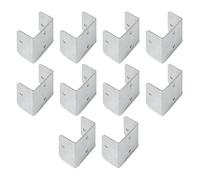 Croigne de clôture, pinces en panneau à double face, supports matériels pour jardin, ferme, travail du bois, assemblage de partition, maison, atelier, grange, boutique, projet extérieur, station de ré