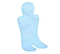 Croigne Du Siège D'auto Pour Nourrisson - Tampon De Coussin De Glace Des Journées Chaudes, Tapis De Refroidissement Bébé Respirant | Porte- Chaise De Salle À Manger Pour Siège D'auto, Utilisati