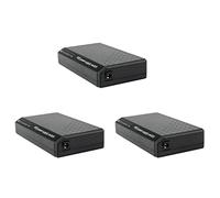 CROIRE 2X Alimentation D'Injecteur de Commutateur 8 Ports 6 + 2 POE sur Ethernet RJ45 sans Adaptateur Secteur Système de Réseau Familial 10 / 100M pour Caméras