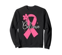 Croire à la Sensibilisation des survivantes du Cancer du Sein Sweatshirt