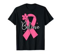 Croire à la Sensibilisation des survivantes du Cancer du Sein T-Shirt