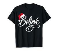 Croire à Un Noël Festif T-Shirt