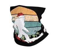 Croire Au Bigfoot Vintage Femme Homme Tube Bandeaux Unique Bandeau Magique Ultra-Douce Echarpe Tête Pirate pour Randonnée Sports Escalade