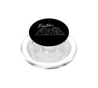 Croire aux Miracles : Espoir, Force et persévérance PopSockets PopGrip pour MagSafe