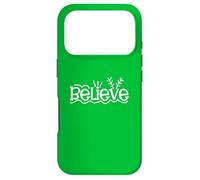 Croire aux Vacances de Noël Coque pour iPhone 17 Pro