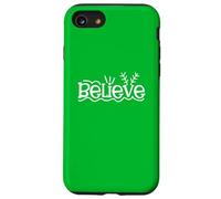 Croire aux Vacances de Noël Coque pour iPhone SE (2020) / 7/8