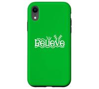 Croire aux Vacances de Noël Coque pour iPhone XR