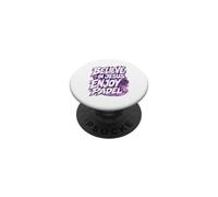 Croire en Jésus Profiter du Padel PopSockets PopGrip Adhésif