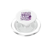 Croire en Jésus Profiter du Padel PopSockets PopGrip pour MagSafe