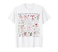 Croire en la Magie de Noël, Dessin rétro pour Les fêtes T-Shirt