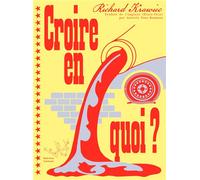 Croire en quoi ? - Richard Krawiec - Tusitala - broché - Roman
