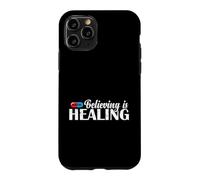 Croire est guérir Le Placebo Coque pour iPhone 11 Pro