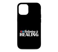Croire est guérir Le Placebo Coque pour iPhone 12/12 Pro