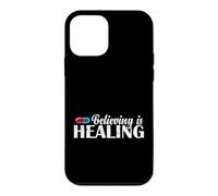 Croire est guérir Le Placebo Coque pour iPhone 12 Mini