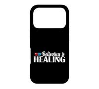 Croire est guérir Le Placebo Coque pour iPhone 17 Pro