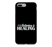 Croire est guérir Le Placebo Coque pour iPhone 7 Plus/8 Plus
