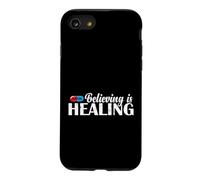 Croire est guérir Le Placebo Coque pour iPhone SE (2020) / 7/8