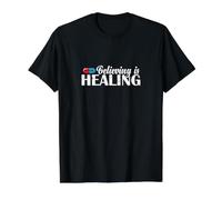 Croire est guérir Le Placebo T-Shirt Graphique avec Valeur