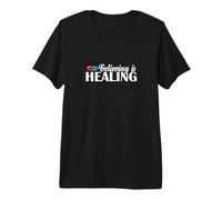 Croire est guérir Le Placebo T-Shirt Haut de Gamme