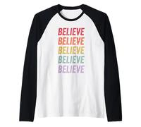Croire Manche Raglan