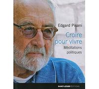Croire pour vivre