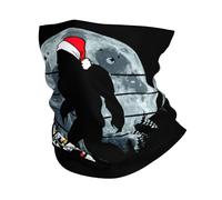 Croire Que Bigfoot Arbres Bois Femme Homme Echarpe Tête Pirate Microfibre Couvre-Chef Unique Headwrap pour Course À Pied Yoga Sports