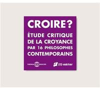Croire
