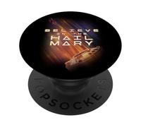 Crois au Je Te salue Marie PopSockets PopGrip Adhésif