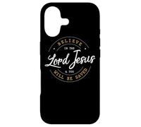Crois au Seigneur Jésus et tu ES sauvée - Christian Women Coque pour iPhone 17