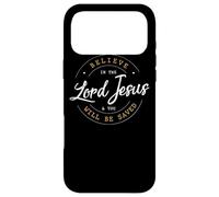 Crois au Seigneur Jésus et tu ES sauvée - Christian Women Coque pour iPhone 17 Pro Max