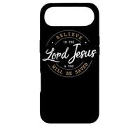 Crois au Seigneur Jésus et tu ES sauvée - Christian Women Coque pour iPhone Air