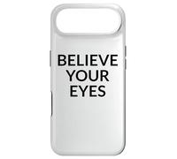 Crois en tes Yeux la vérité sur Une Manifestation Politique Narrative Coque pour iPhone Air