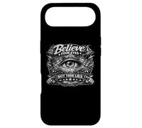 Crois tes Yeux, Pas Leurs mensonges, la vérité Politique Coque pour iPhone Air