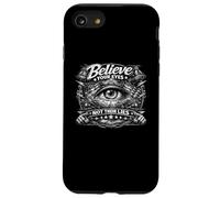 Crois tes Yeux, Pas Leurs mensonges, la vérité Politique Coque pour iPhone SE (2020) / 7/8